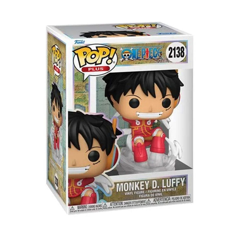 One Piece Egghead Island Monkey D. Luffy Funko Pop! Plus