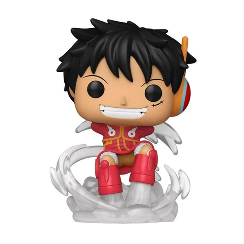 One Piece Egghead Island Monkey D. Luffy Funko Pop! Plus