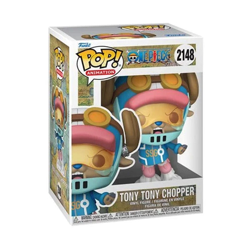 One Piece Egghead Island Tony Tony Chopper Funko Pop! Vinyl Figure