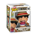 One Piece Monkey D. Luffy Funko Bitty Pop! Mini-Figure 4-Pack - Collectible Vinyl Figure
