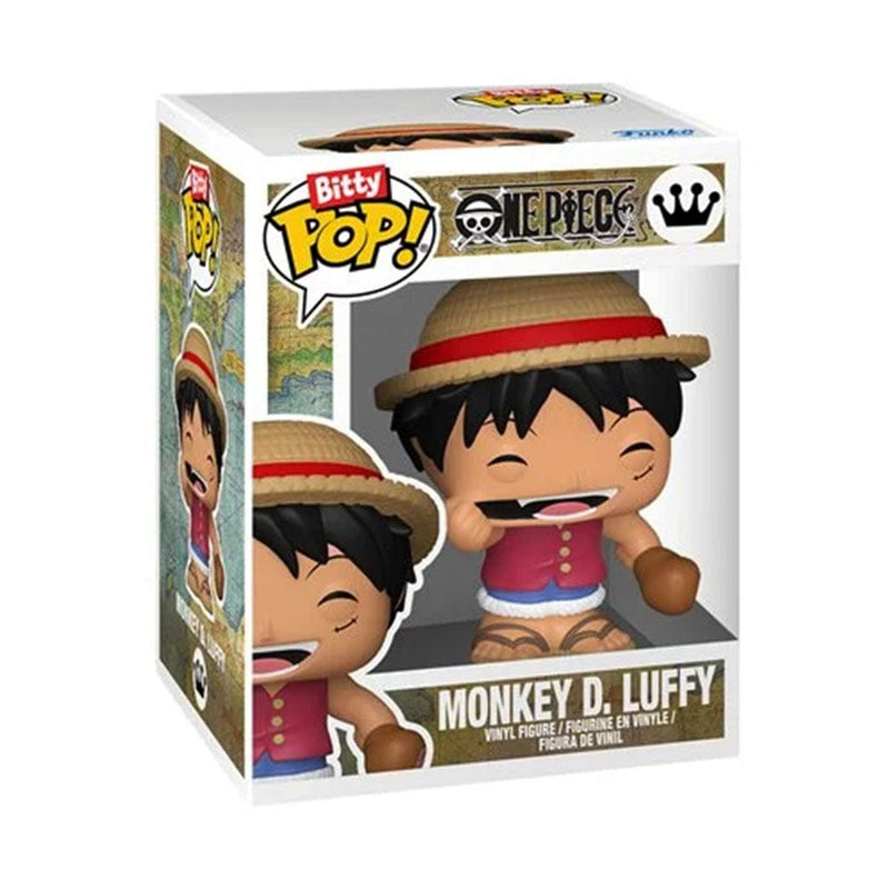 One Piece Monkey D. Luffy Funko Bitty Pop! Mini-Figure 4-Pack - Collectible Vinyl Figure