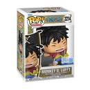 One Piece Monkey D. Luffy with Flag Funko Pop! Vinyl Figure