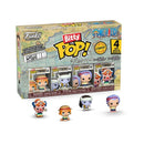 One Piece Nami Funko Bitty Pop! Mini-Figure 4-Pack - Collectible Vinyl Figure