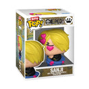 One Piece Sanji Funko Bitty Pop! Mini-Figure 4-Pack - Collectible Vinyl Figure