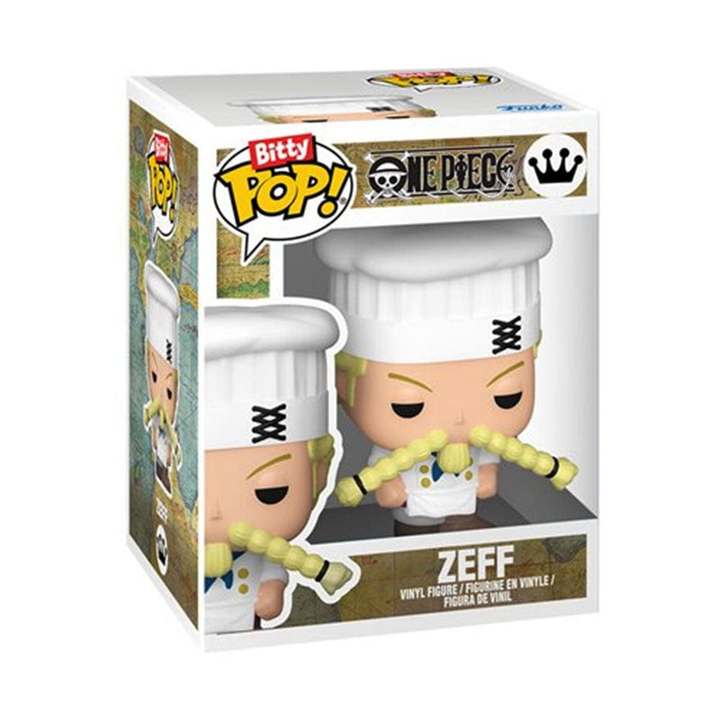 One Piece Sanji Funko Bitty Pop! Mini-Figure 4-Pack - Collectible Vinyl Figure