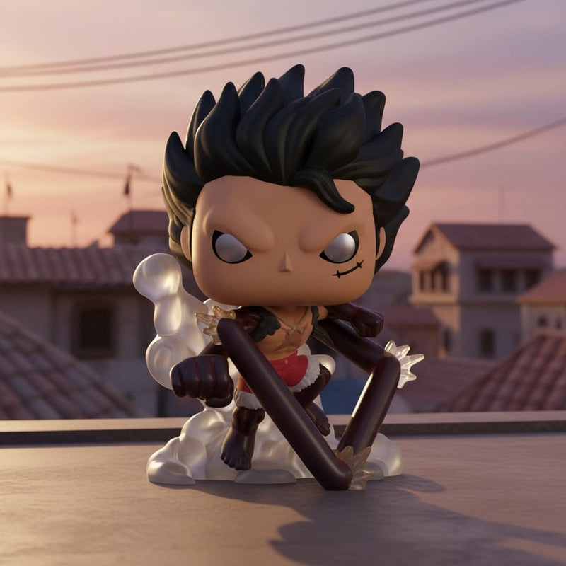 One Piece Snake Man Luffy Funko Pop! Vinyl Figure