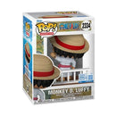 One Piece Straw Hat Pirates Monkey D. Luffy Funko Pop! Vinyl Figure