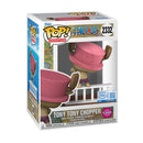 One Piece Straw Hat Pirates Tony Tony Chopper Flocked Funko Pop! Vinyl Figure