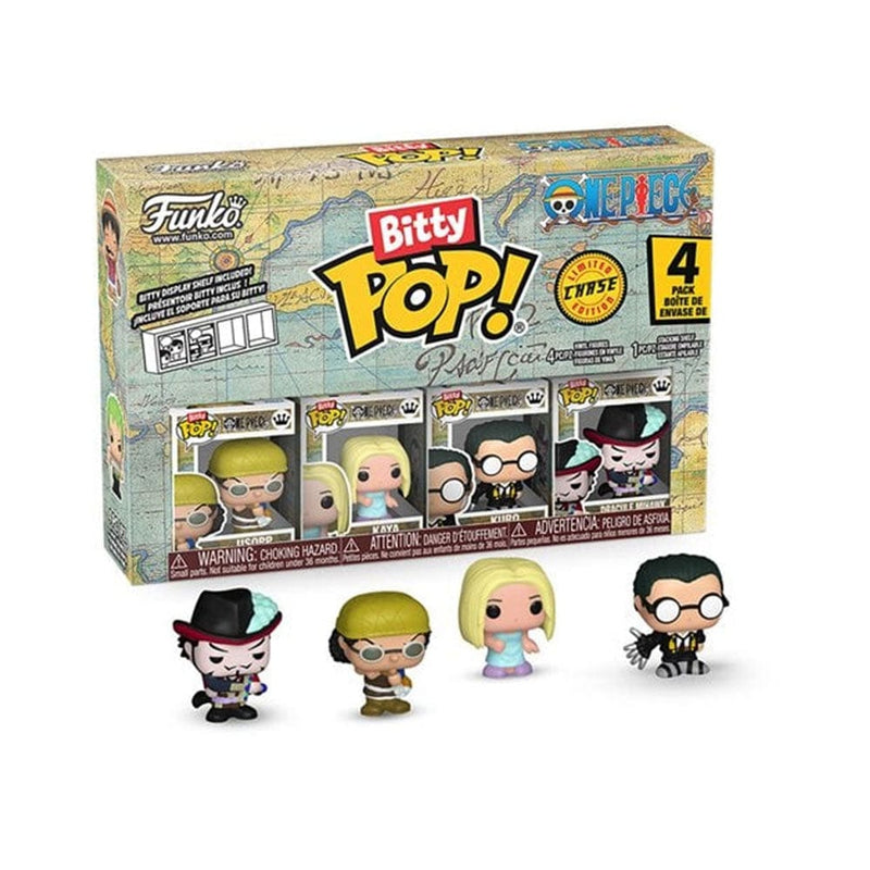 One Piece Usopp Funko Bitty Pop! Mini-Figure 4-Pack - Collectible Vinyl Figure