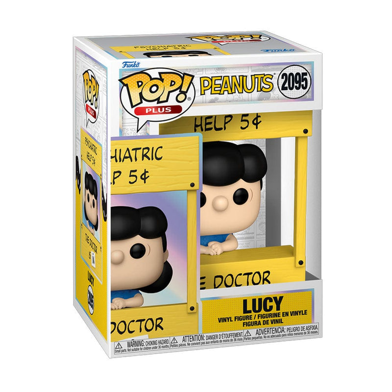 Peanuts Lucy van Pelt Funko Pop! Vinyl Figure Plus