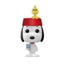 Peanuts Snoopy & Woodstock Flocked Funko Pop! Vinyl Figure