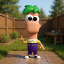 Phineas and Ferb Ferb Funko Pop! Vinyl Figure