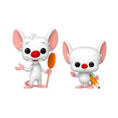 Pinky and The Brain Funko Pop! Vinyl Figure 2-Pack - Collectible Vinyl Figure