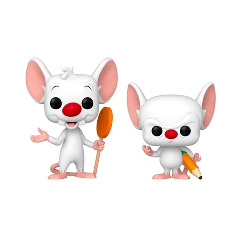 Pinky and The Brain Funko Pop! Vinyl Figure 2-Pack - Collectible Vinyl Figure