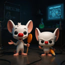 Pinky and The Brain Funko Pop! Vinyl Figure 2-Pack - Collectible Vinyl Figure