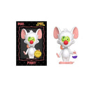 Pinky and the Brain Pinky Smiling Pix! Vinyl Figure - Collectible Vinyl Figure
