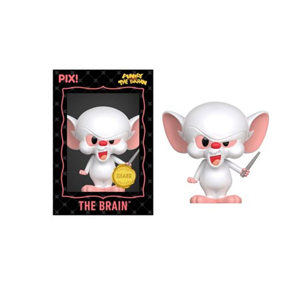 Thrilljoy The Brain Grumpy Pix! Vinyl Figure Blind Box Chase | Jays ...
