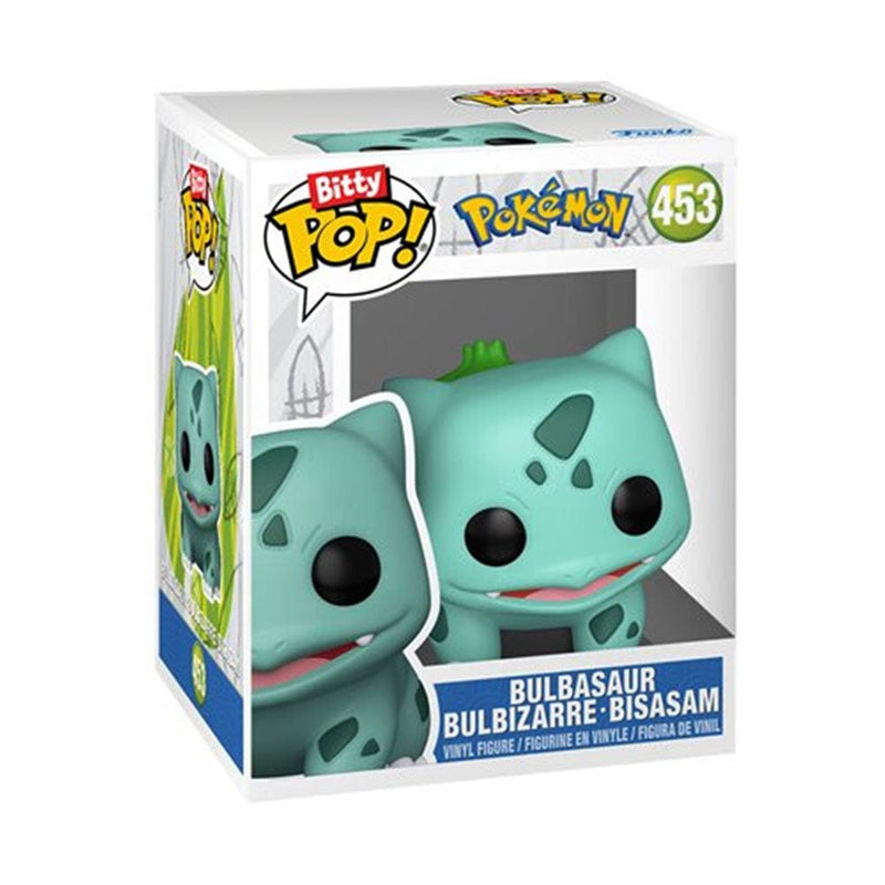 Pokemon Bulbasaur Funko Bitty Pop! Mini-Figure 4-Pack - Collectible Vinyl Figure