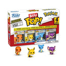 Pokemon Charmander Funko Bitty Pop! Mini-Figure 4-Pack - Collectible Vinyl Figure