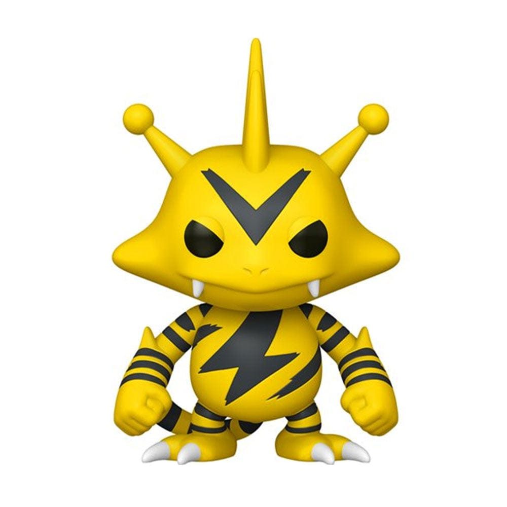 Abuzz Amazon Pokemon Electabuzz Funko Pop #1124 | Jays Pops N Stuff