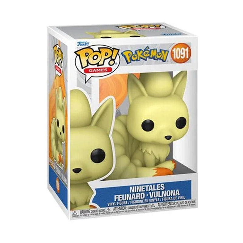 Pokemon Ninetales Funko Pop! Vinyl Figure