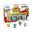 Pokemon Pikachu Funko Bitty Pop! Mini-Figure 4-Pack - Collectible Vinyl Figure