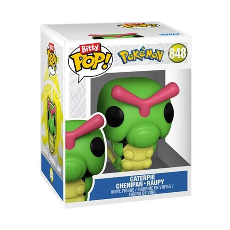 Pokemon Pikachu Funko Bitty Pop! Mini-Figure 4-Pack - Collectible Vinyl Figure