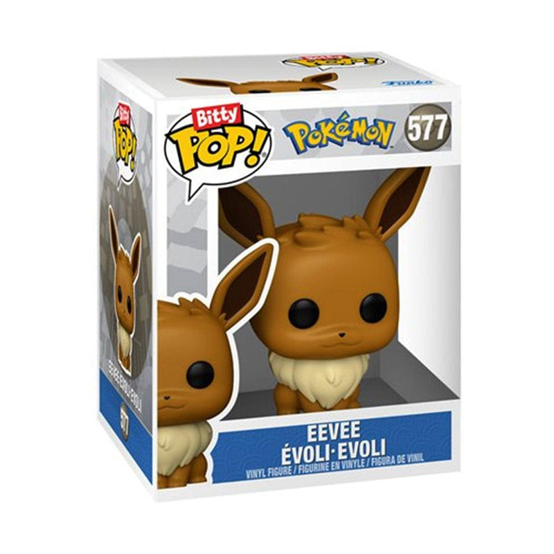 Pokemon Squirtle Funko Bitty Pop! Mini-Figure 4-Pack - Collectible Vinyl Figure