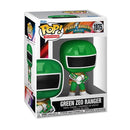 Power Rangers Zeo Green Zeo Ranger Funko Pop! Vinyl Figure