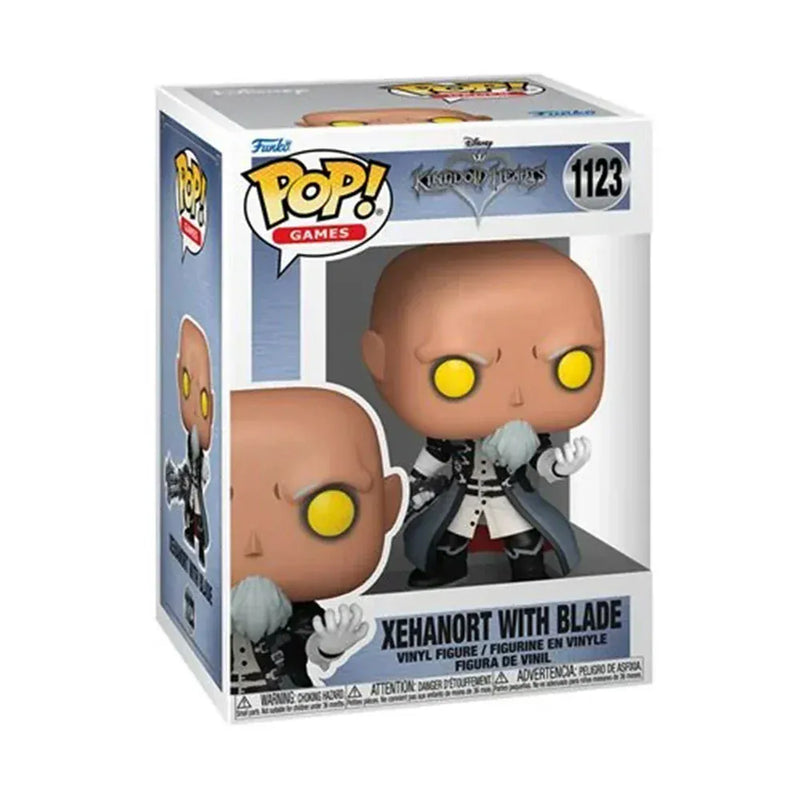 Product: Kingdom Hearts Xehanort with Blade Funko Pop! Vinyl Figure