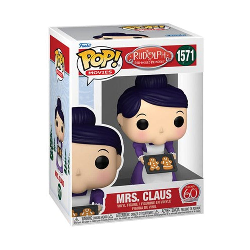 Rudolph 60th Anniversary Mrs. Claus Funko Pop! Vinyl Figure