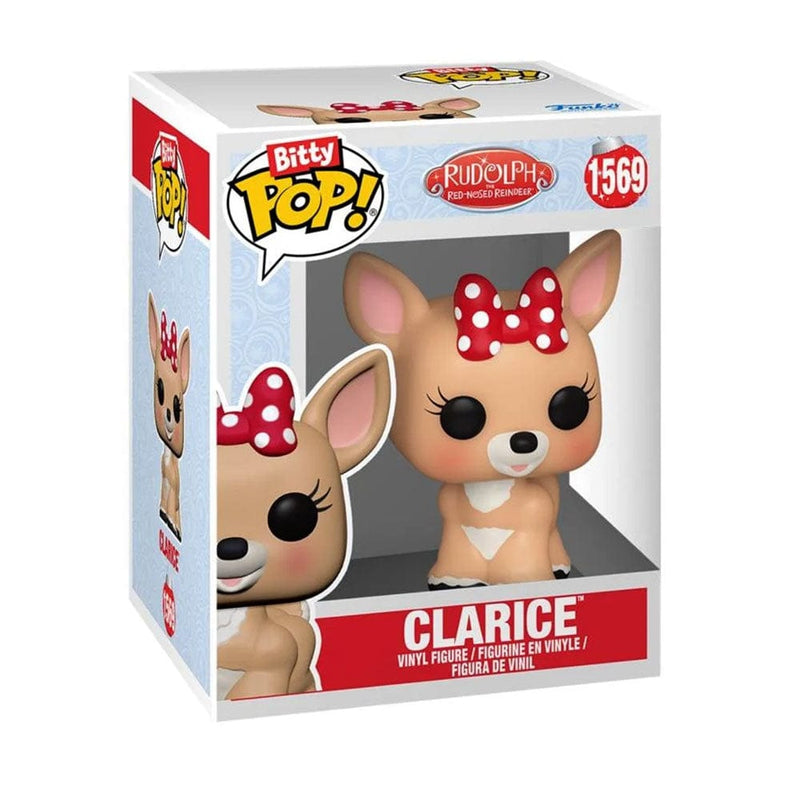 Rudolph the Red-Nosed Reindeer Clarice Funko Bitty Pop! Mini-Figure 4-Pack - Collectible Vinyl Figure