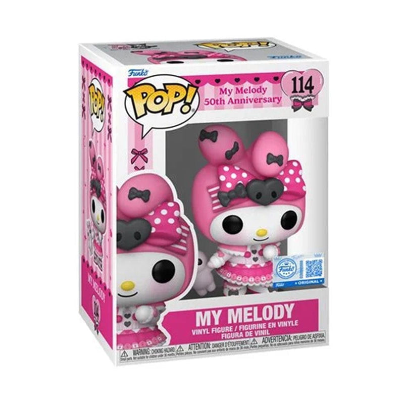 Sanrio My Melody 50th Anniversary Funko Pop! Vinyl Figure