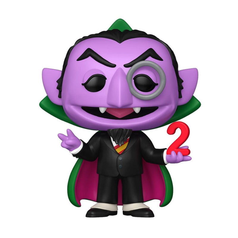Sesame Street The Count Funko Pop!