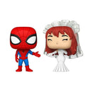 Spider-Man and Mary Jane (Comic) Funko Pop! Vinyl Figure 2-Pack - Collectible Vinyl Figure