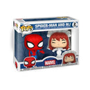 Spider-Man and Mary Jane (Comic) Funko Pop! Vinyl Figure 2-Pack - Collectible Vinyl Figure
