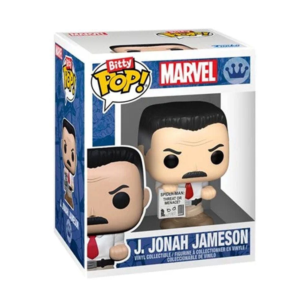 Spider-Man Bitty Pop 4-Pack | Green Goblin and a Chase