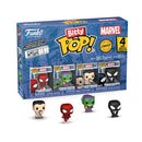 Spider-Man Funko Bitty Pop! Mini-Figure 4-Pack - Collectible Vinyl Figure