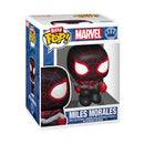 Spider-Man Miles Morales Funko Bitty Pop! Mini-Figure 4-Pack - Collectible Vinyl Figure
