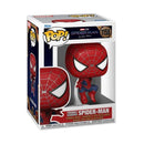 Spider-Man: No Way Home Friendly Neighborhood Spider-Man Leaping Funko Pop! Vinyl Figure