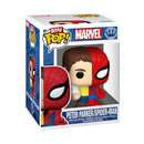 Spider-Man Peter Parker Funko Bitty Pop! Mini-Figure 4-Pack - Collectible Vinyl Figure