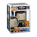 Star Trek: The Next Generation Data with Spot Funko Pop! Vinyl Figure and Buddy