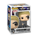 Star Trek Voyager Seven of Nine Metallic Funko Pop! Vinyl Figure