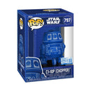 Star Wars C1-10P (Chopper) Blueprint Funko Pop! Vinyl Figure