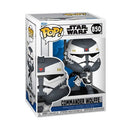 Star Wars The Clone Wars Commander Wolffe Funko Pop! Vinyl Figure