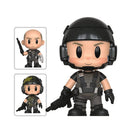 Starship Troopers Johnny Rico Armored Pix! Vinyl Figure - Collectible Vinyl Figure