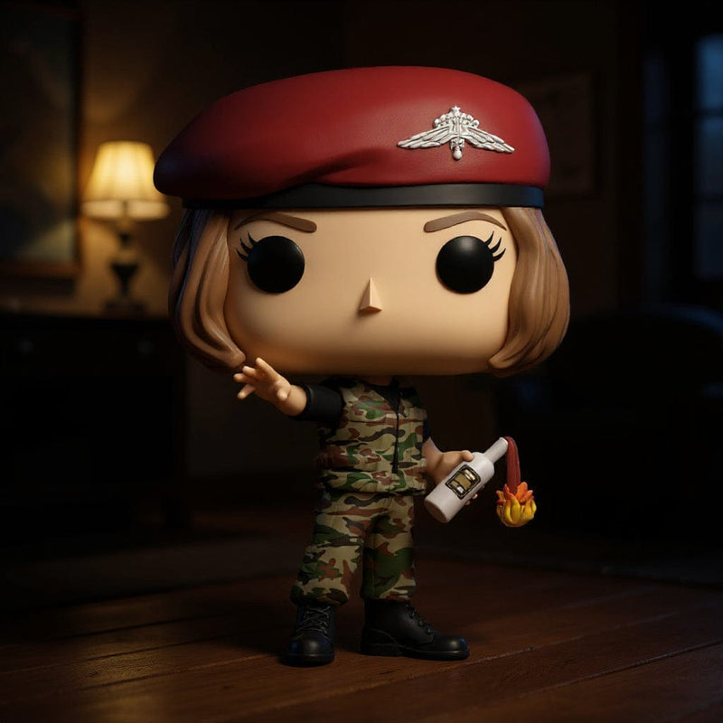 Stranger Things S4 Hunter Robin With Cocktail - Collectible Vinyl Figure