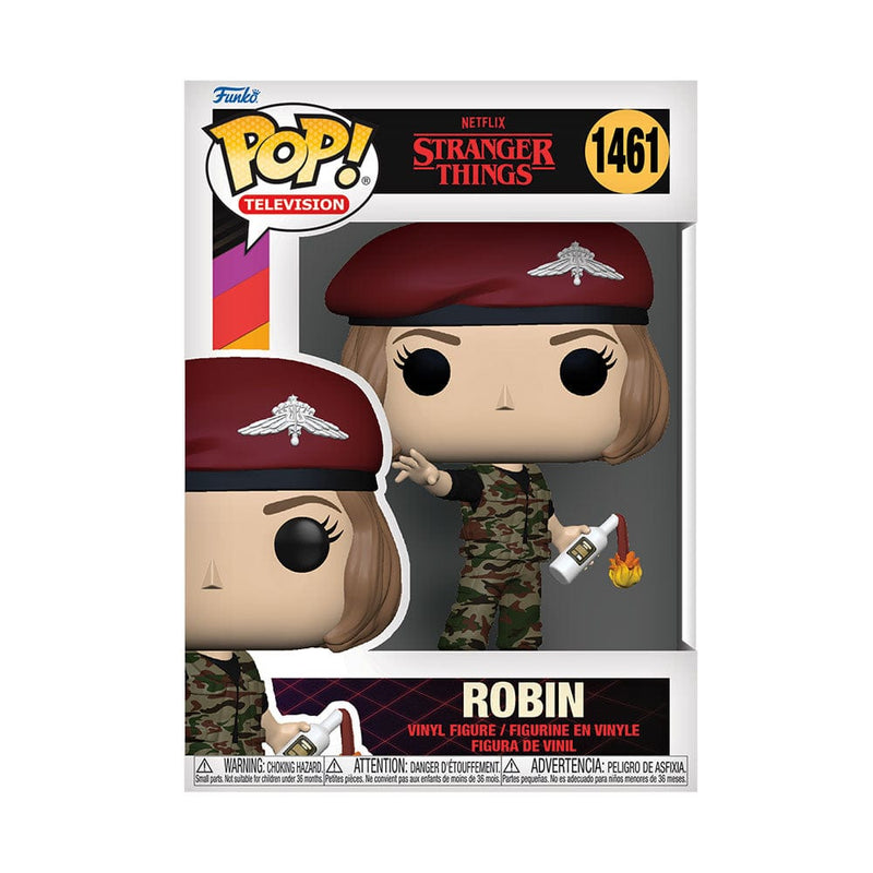 Stranger Things S4 Hunter Robin With Cocktail - Collectible Vinyl Figure