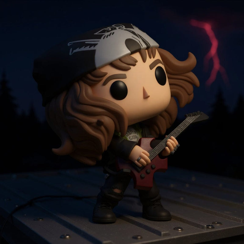 Stranger Things Season 4 Eddie with Guitar Funko Pop! Vinyl Figure
