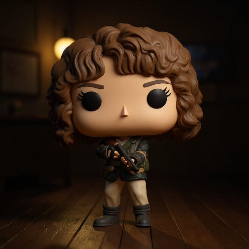 Stranger Things Season 4 Nancy With Shotgun Funko Pop! Vinyl Figure